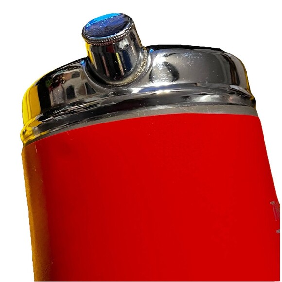 Vtg Fire Extinguisher Liquor Decanter Music Box Plays How Dry I Am Novelty MCM - Picture 11 of 14